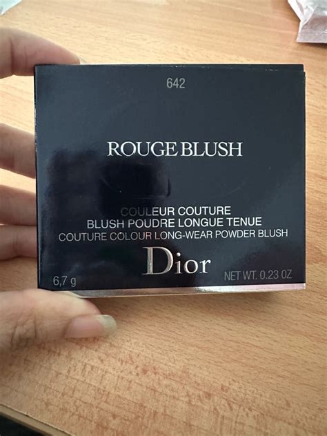 dior rouge blush 642